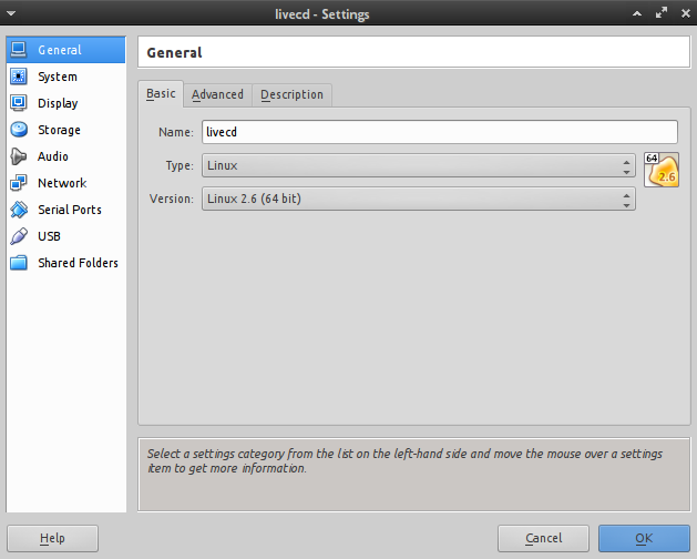 virtualbox-machine-livecd