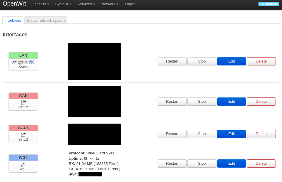 openwrt-wireguard-interfaces